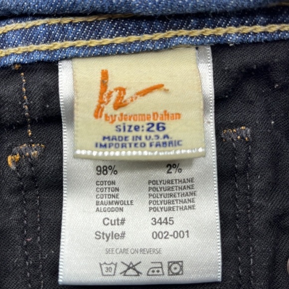 Citizens Of Humanity Ingrid #002 Low Waist Flare Stretch Size 26 - Picture 13 of 16